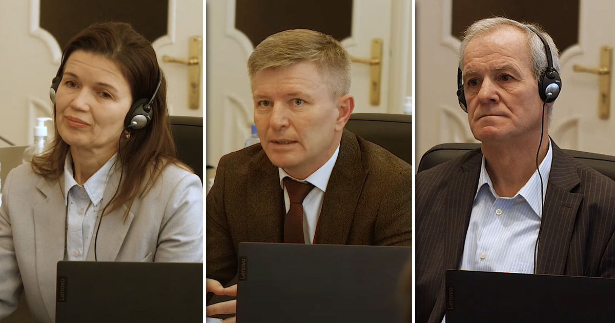 Трех кандидатов в ВСП заслушала комсиссия. Коллаж Point.md.