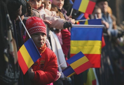 Republica Moldova si Romania isi sarbatoresc azi, 1 decembrie, Ziua Nationala.