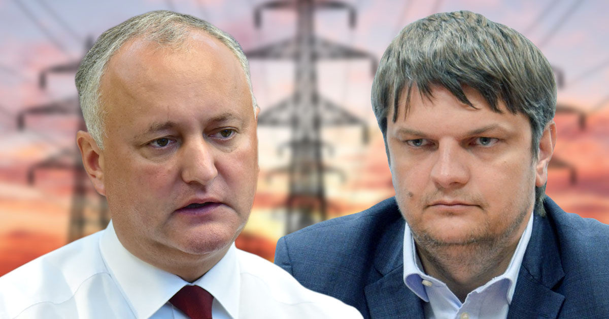 Додон: Румыны знают о схемах Спыну и просили о его отставке. Коллаж: Point.md