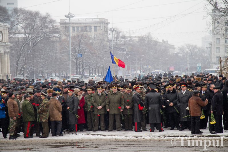 Ветераны войны в Приднестровье выступают в поддержку проведения масштабной манифестации 3 ноября.