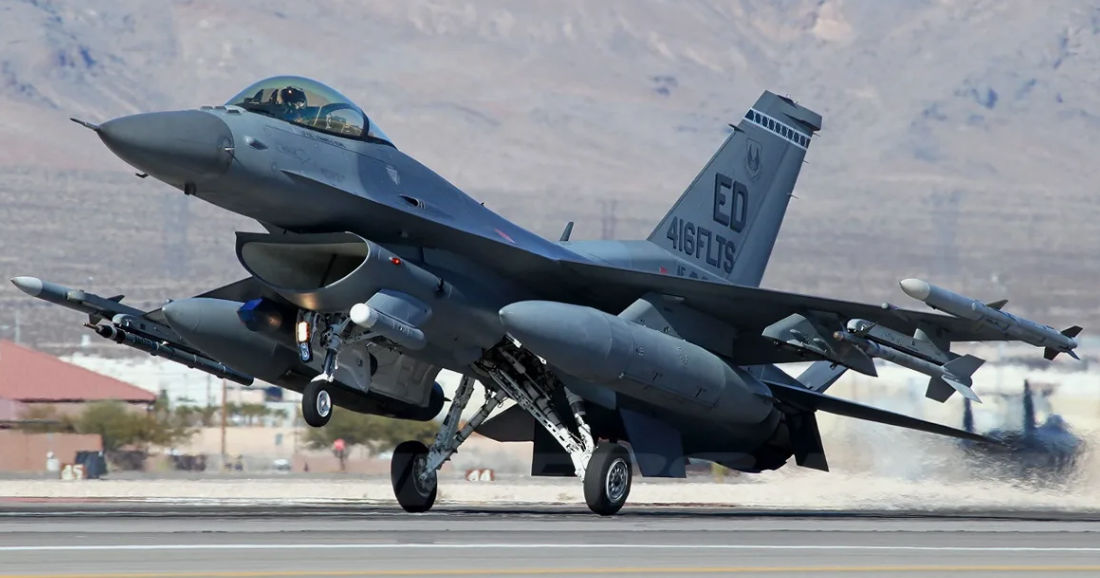 Foreign Policy: Первые F-16 могут попасть в Украину в июне.