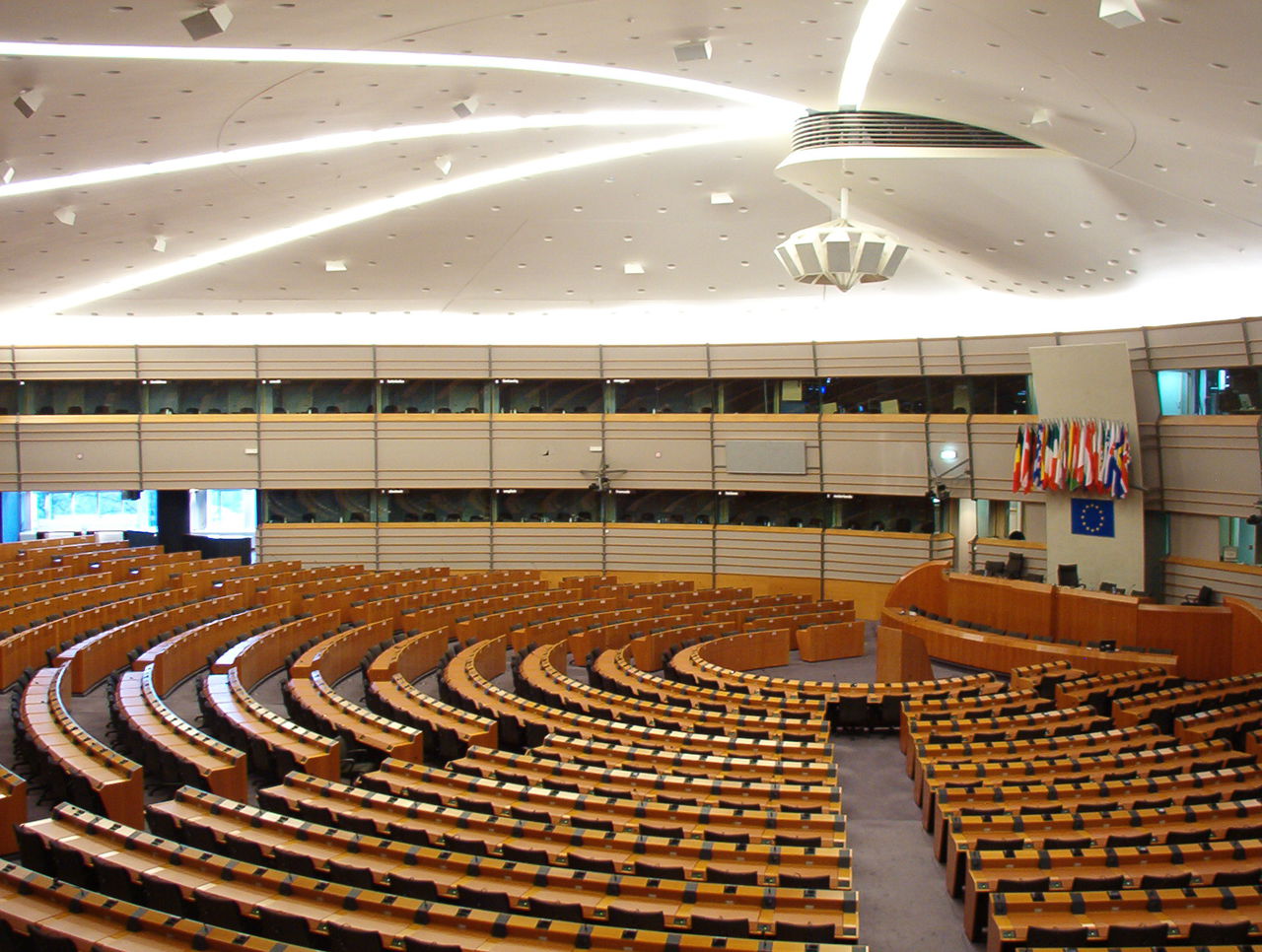 Парламент Чехии.