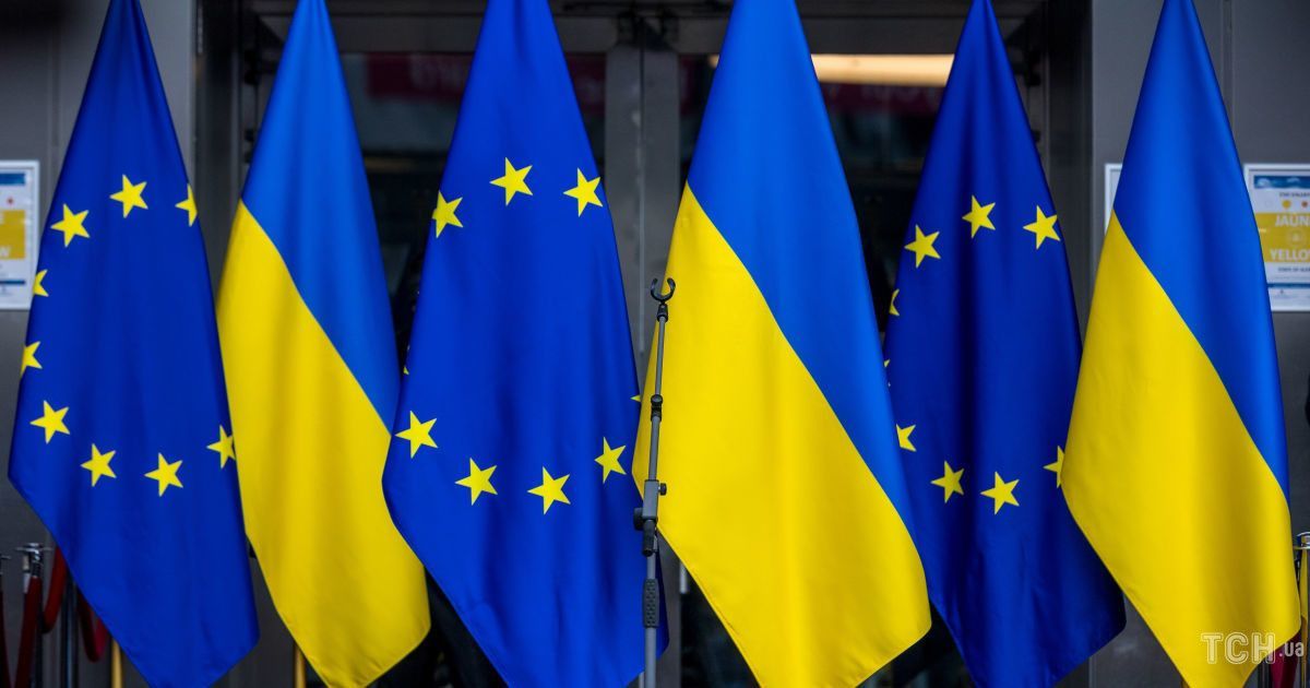 Украина заполнила опросник о статусе кандидата на вступление в Европейский Союз. 
