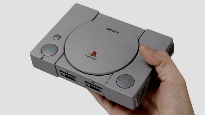Sony представила мини-версию классической приставки PlayStation.