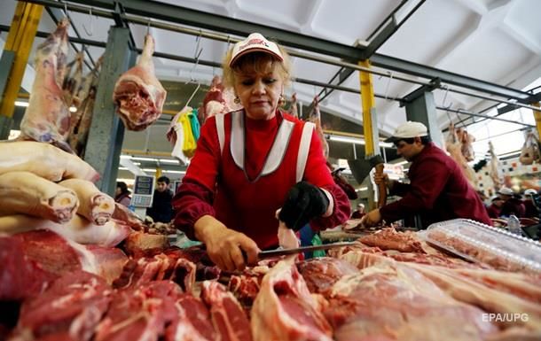 Белоруссия отказалась от украинского мяса.