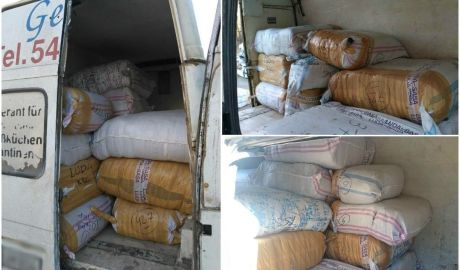 Un bărbat din Ceadâr-Lunga, reţinut după ce a încercat să mituiască un vameş. Foto: customs.gov.md