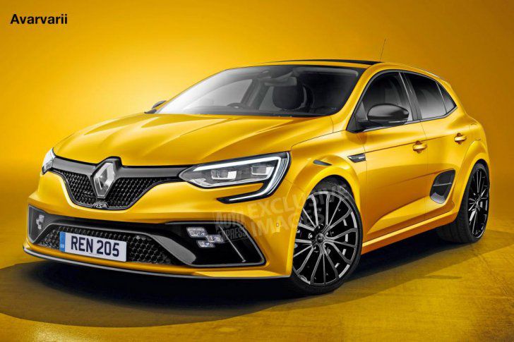 Renault Megane RS va avea un motor nou care promite 300 de cai putere. 