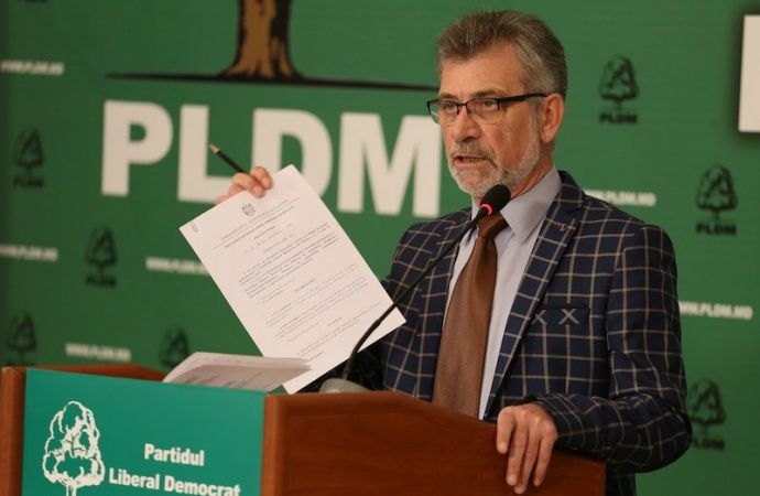 Либерально-демократическая партия перенесла съезд формирования.