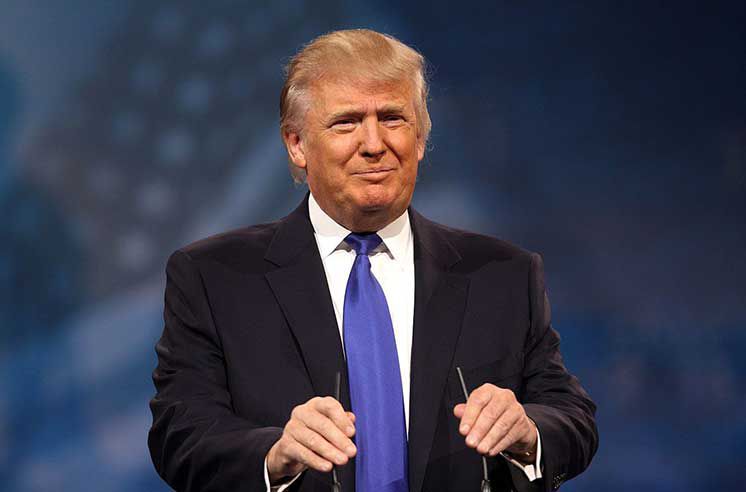 Избранный президент США Дональд Трамп.