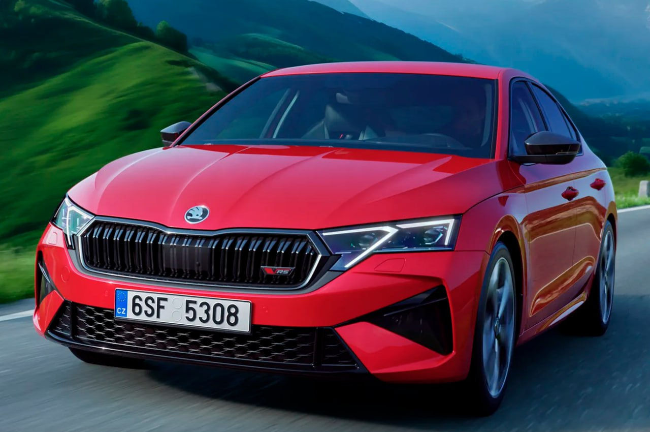 Самая мощная и быстрая Skoda Octavia поступила в продажу.