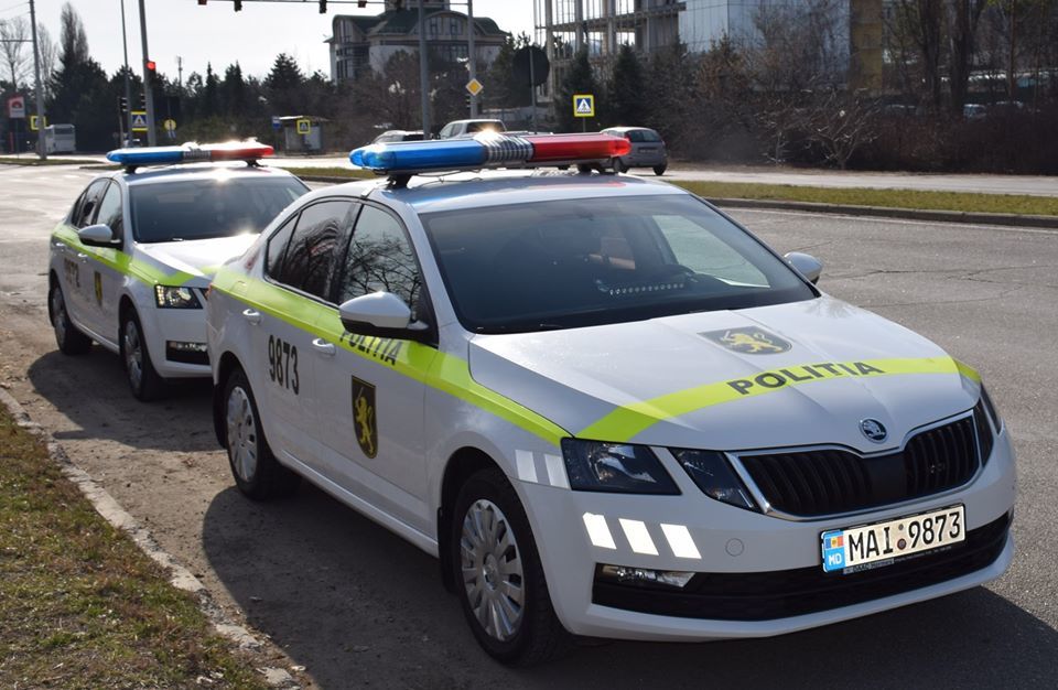 В Молдове за выходные пьяными за рулем попались 4 человека.