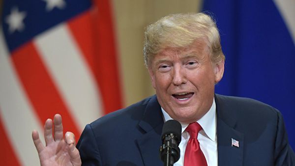 Президент США Дональд Трамп.