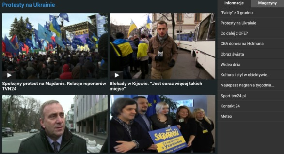 O televiziune, amendată pe motiv că a mediatizat un miting neautorizat