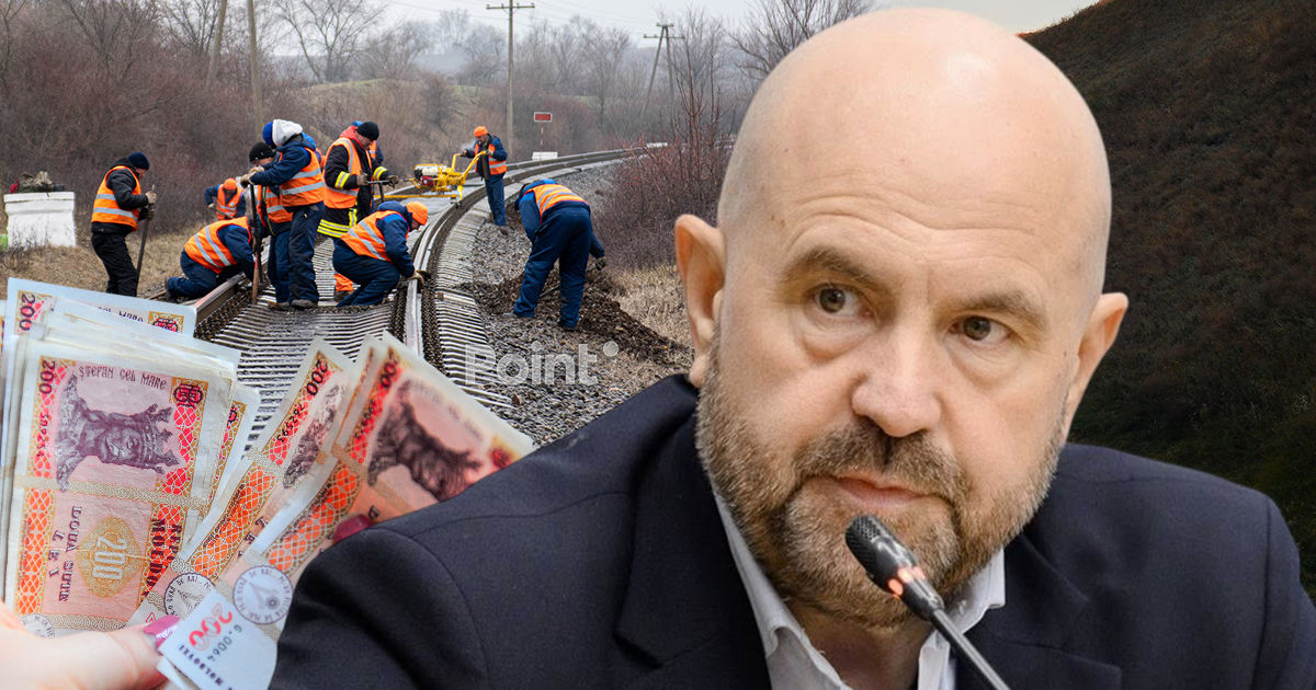 Боля: У работников ЖДМ самые низкие зарплаты в реальном секторе.