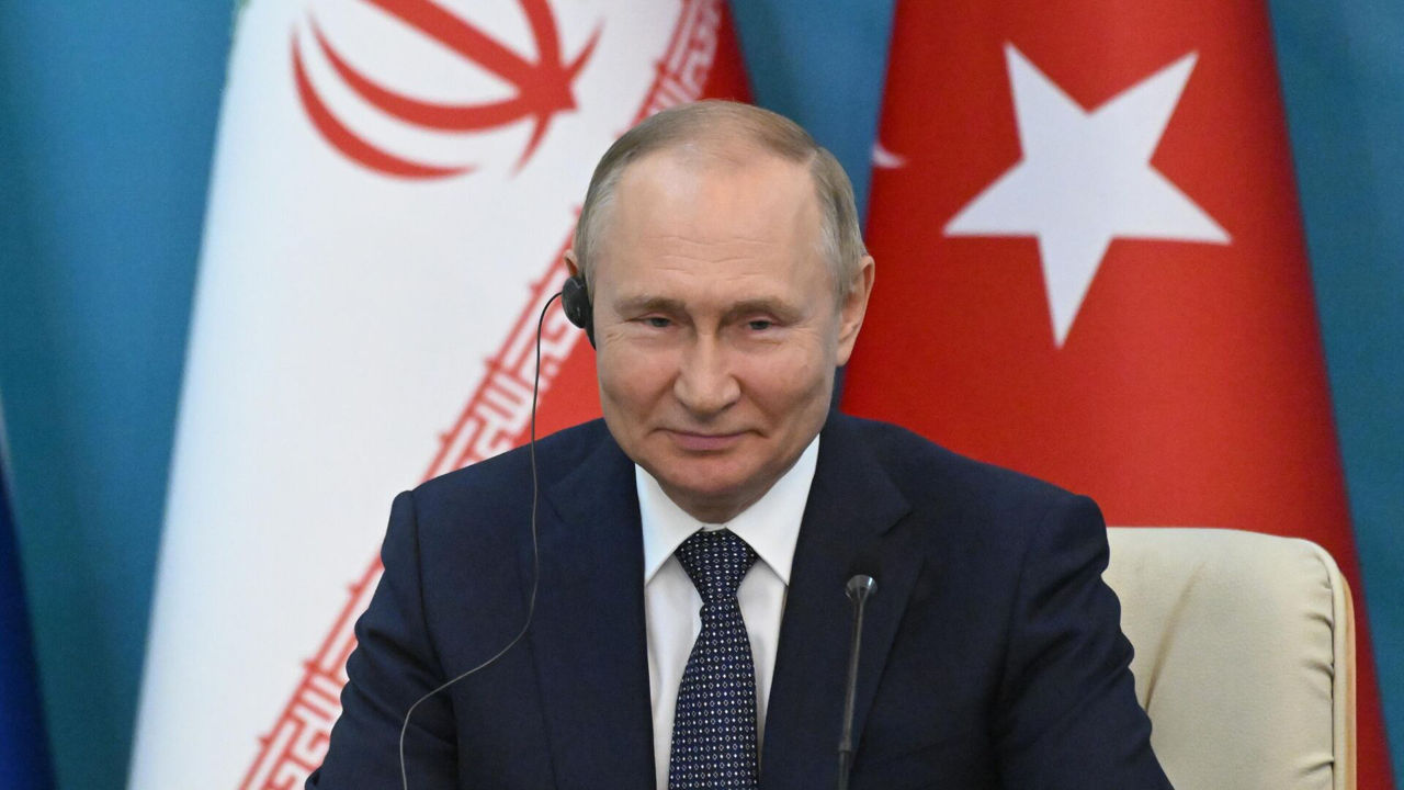 Путин объявил наступление новой эпохи в мировой истории.