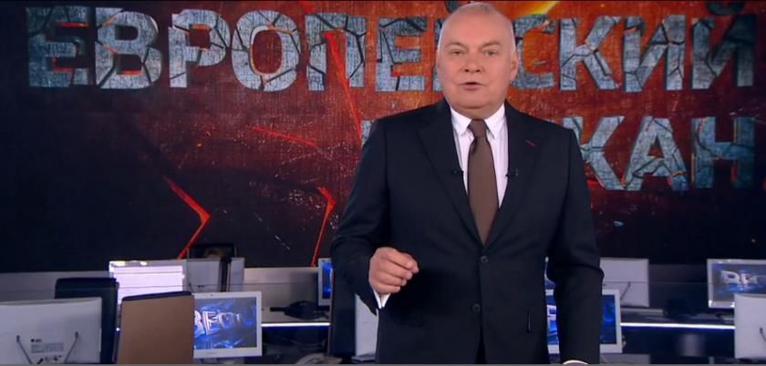 Junraliștii de la Rossia 24  vin cu un nou reportaj în care prezintă situația din România și din Serbia. Foto: vesti.ru