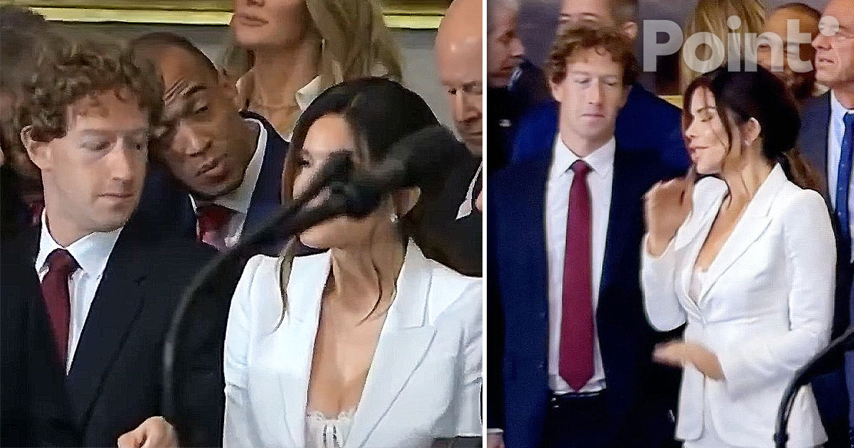 Zuckerberg s-ar fi uitat la decolteul miresei lui Bezos.