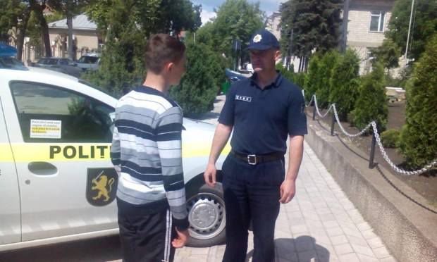 Un minor din Orhei care a fost lăsat în grija buneilor s-a apucat de furat. Foto: IP Orhei