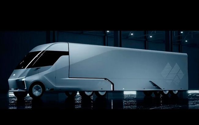 Главный конкурент Google представил электрический грузовик с автопилотом.