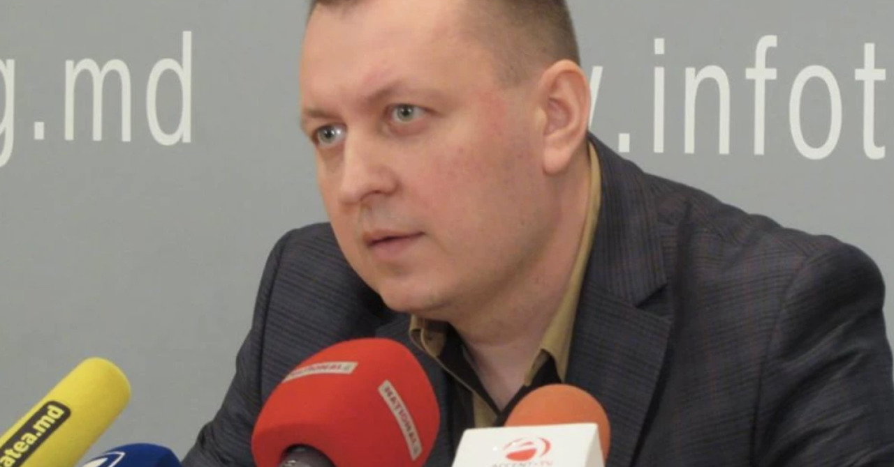 Лидер партии «Европейские Левые» Григорий Петренко.