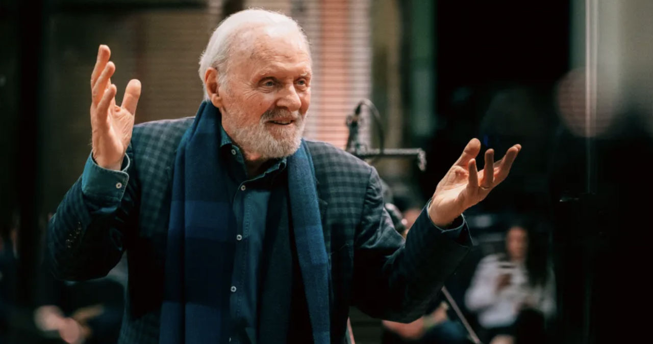Anthony Hopkins lansează un album muzical.