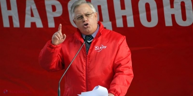 Președintele Radei Supreme, Alexandr Turcinov, este de părere că Partidul Comunist din Ucraina, condus de Piotr Simonenko, trebuie interzis.