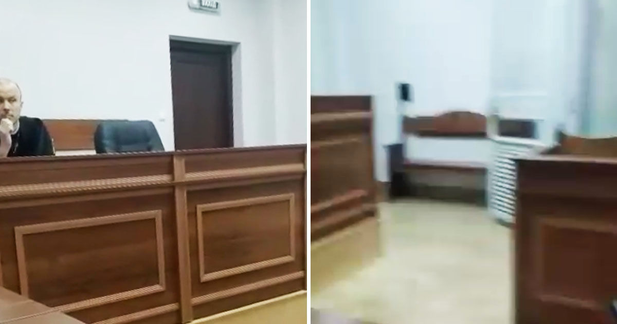 В здании суда в Киеве произошел взрыв. Коллаж: Point.md