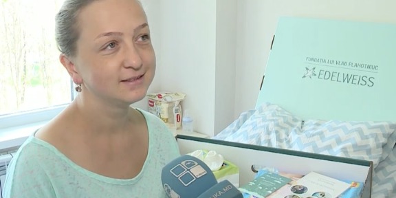 Фонд Плахотнюка продолжает приветствовать новорождённых в нашей стране.