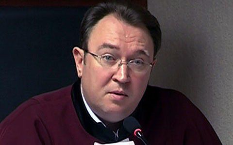 Председатель Конституционного суда Александр Тэнасе.