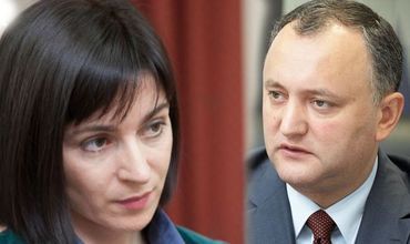 Maia Sandu: Igor Dodon, un personaj extrem de iresponsabil. Foto: Point