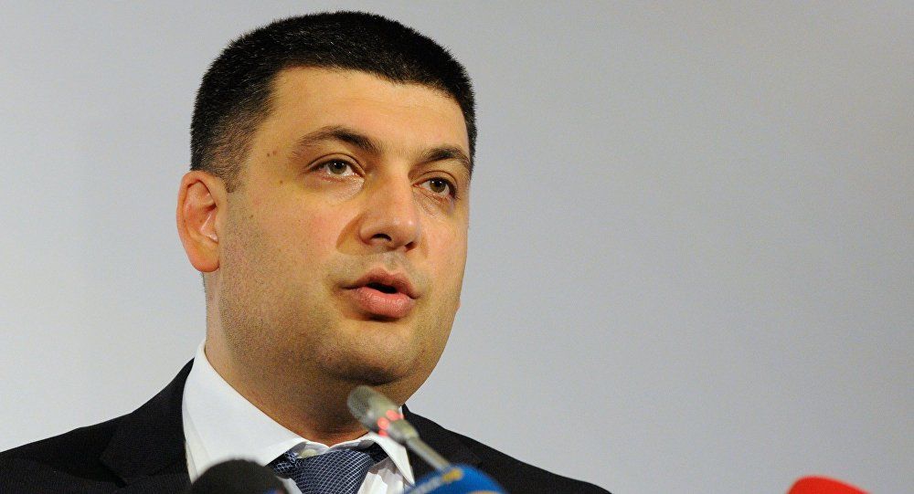 Groisman, cel mai probabil candidat pentru funcţia de premier al Ucrainei. Foto:  Sputnik/ Александр Максименко
