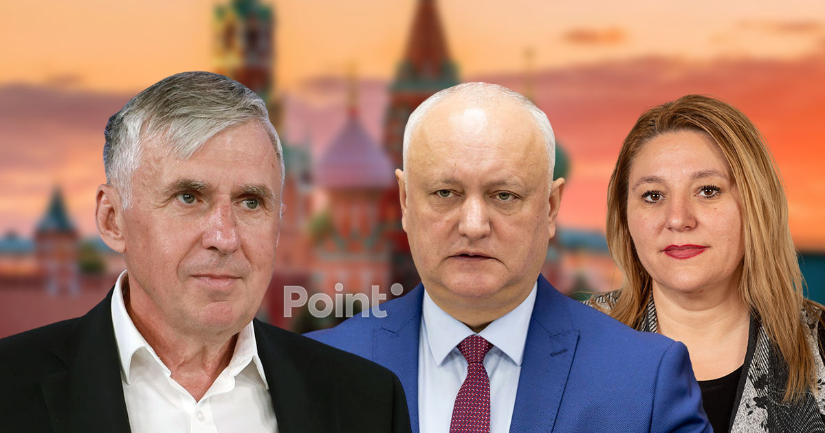 Стурза: Додон - это молдавский Шошоакэ.