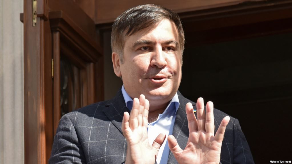Poliția din Ucraina a deschis o anchetă penală în cazul traversării forțate a graniței de către Mihail Saakașvili.