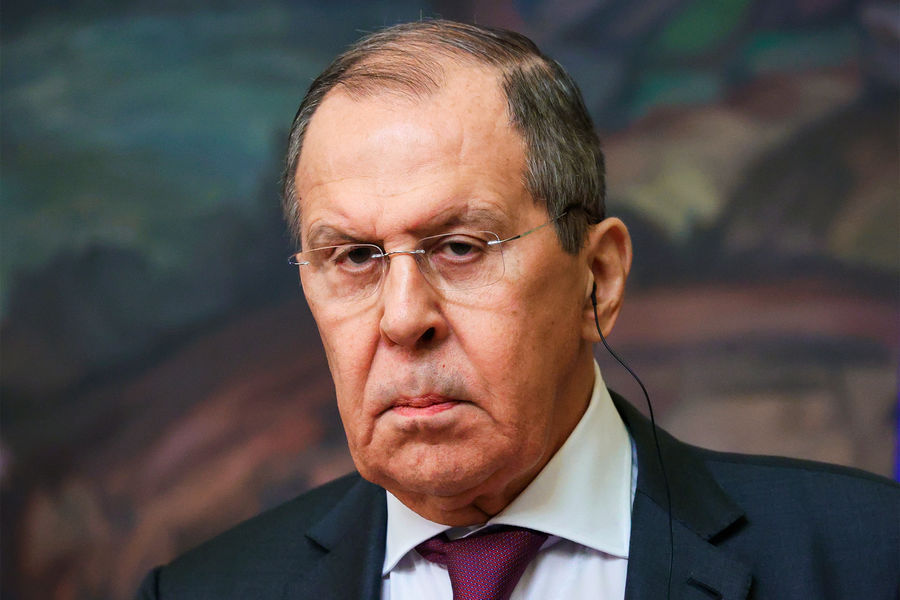 Министр иностранных дел России Сергей Лавров.