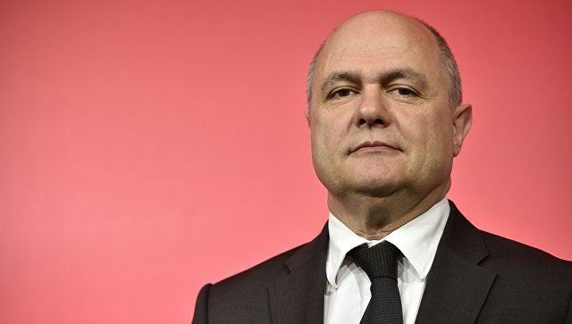 Новым министром внутренних дел Франции стал Брюно Ле Ру.