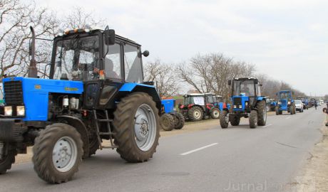 Protestul va continua pe 1 mai, dar se va muta în Piaţa Marii Adunări Naţionale. Foto: jurnal.md