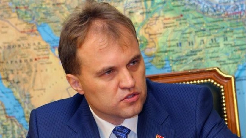 Тираспольский лидер Евгений Шевчук.