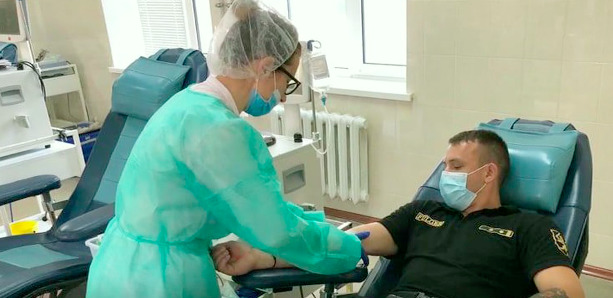 Среди бойцов батальона спецназначения Fulger пока зарегистрировали 61 случай заболевания коронавирусом. 