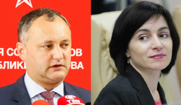 Dodon, la un pas să devină președinte cu ajutorul Maiei Sandu. Foto: realitatea.md