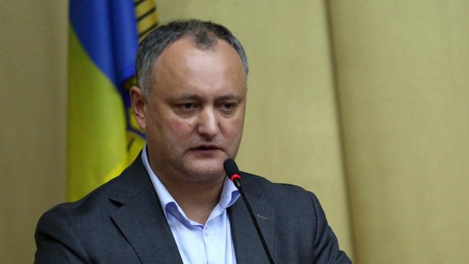 Igor Dodon, candidatul PSRM la funcția de președinte al RM. Foto: facebook.com/dodon.igor