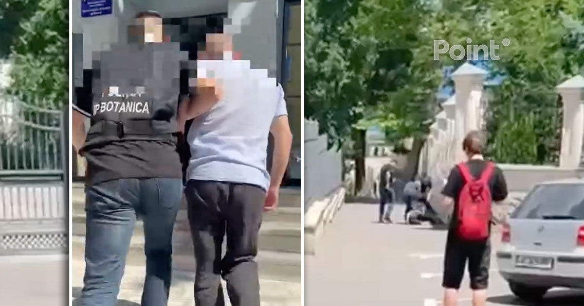 Polițiștii au prins un curier din Râbnița implicat într-o escrocherie telefonică.