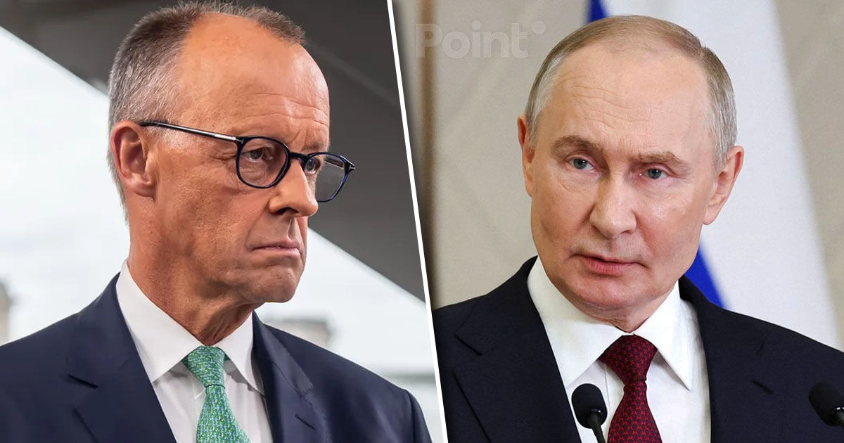 Мерц: Путин должен осознать, что у него нет шансов выиграть войну в Украине.