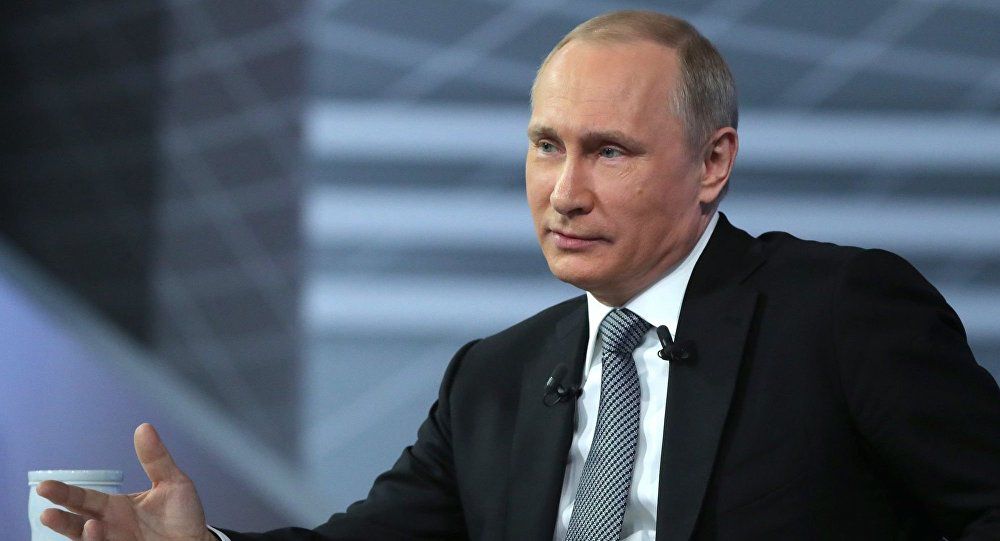 Președintele Federației Ruse, Vladimir Putin, a povestit despre viața copiilor săi. Foto: Sputnik/ Михаил Климентьев