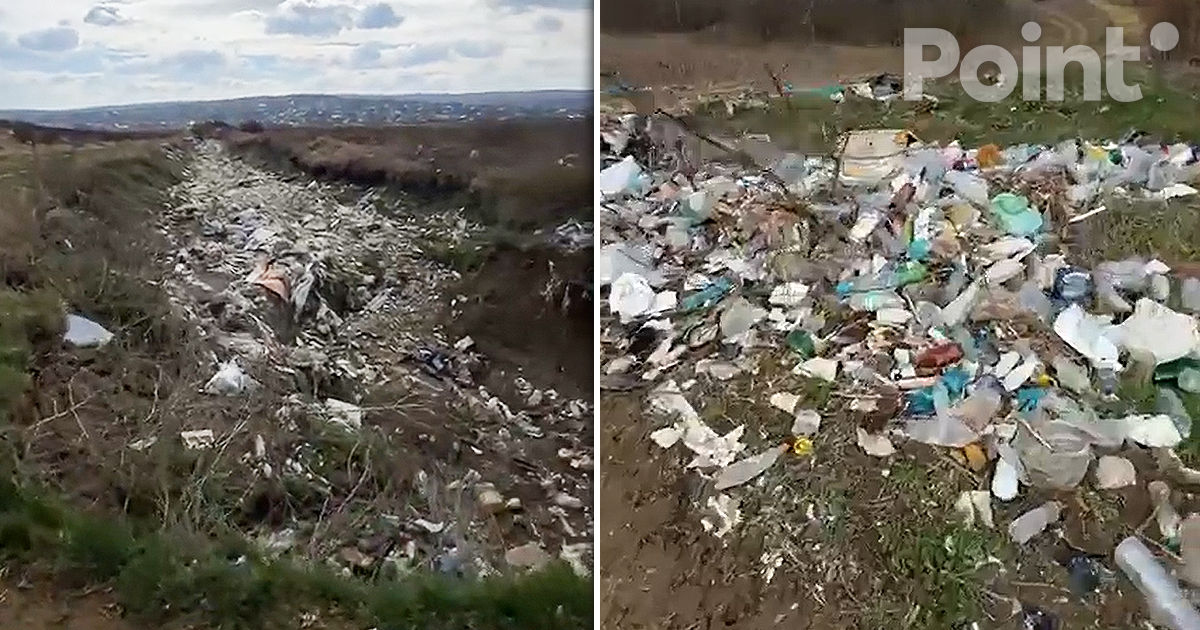 Bombă ecologică la Ialoveni: Tone de deşeuri ar putea ajunge în râul Botna.