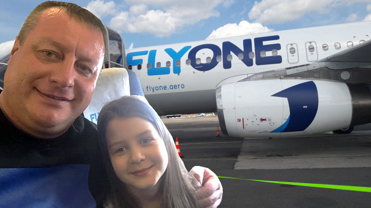 Пассажир Fly One: "В гробовой тишине мы стремительно снижались".