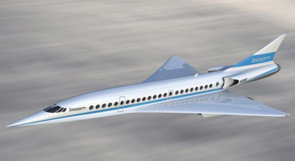 Richard Branson vrea să dea lovitura cu cel mai rapid avion din lume: 2.700 de km/oră.