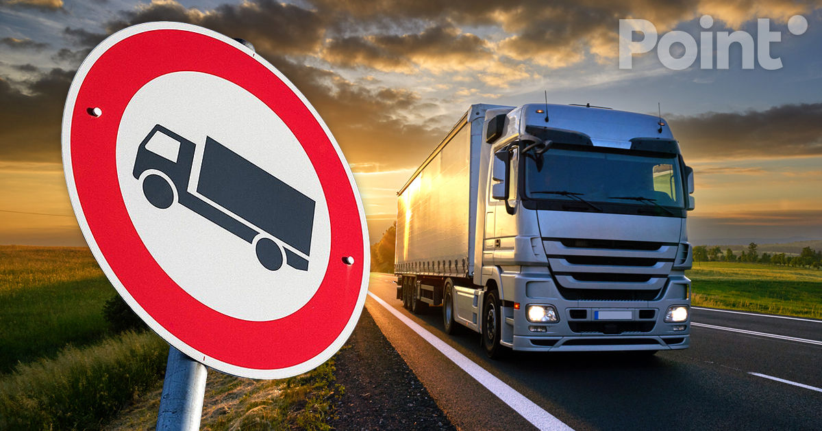 Circulația mijloacelor de transport de mare tonaj pe traseul M3, restricționată temporar.