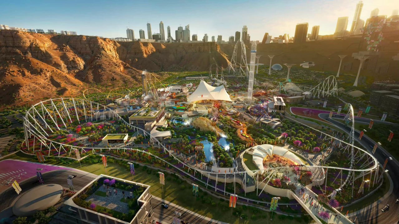 Cel mai rapid și mai înalt roller coaster din lume va fi construit în Arabia Saudită.