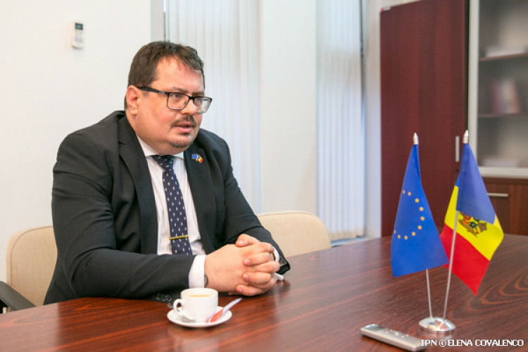 Посол Европейского союза Петер Михалко.