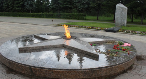 În Omsk a fost stinsă „Flacăra Eternă” din lipsa de bani. 